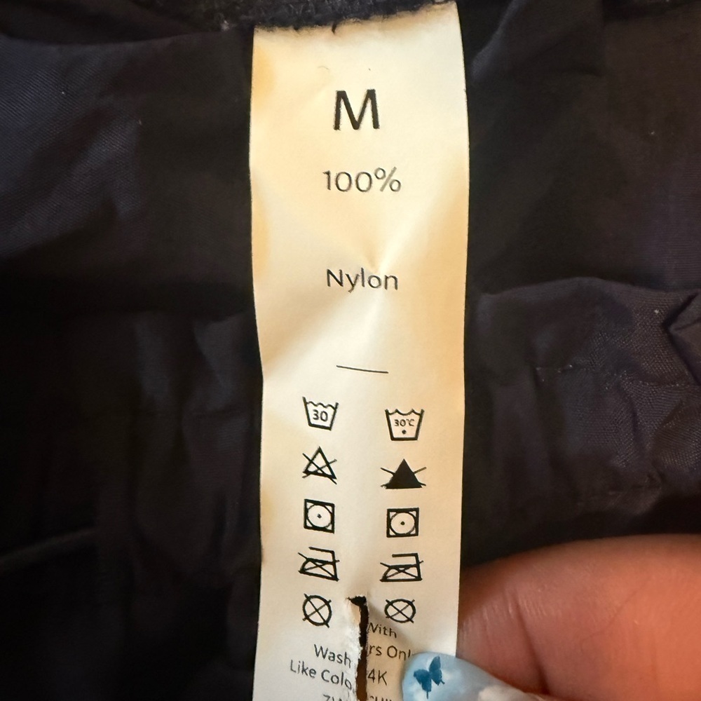 Women’s Blue Cargo Pants Size M - Picture 3 of 3